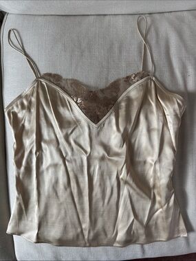Vintage Silk camisole tank
